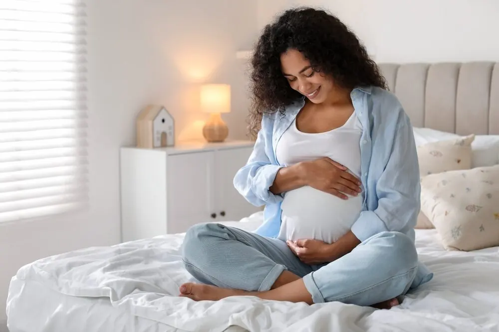 Expecting mother